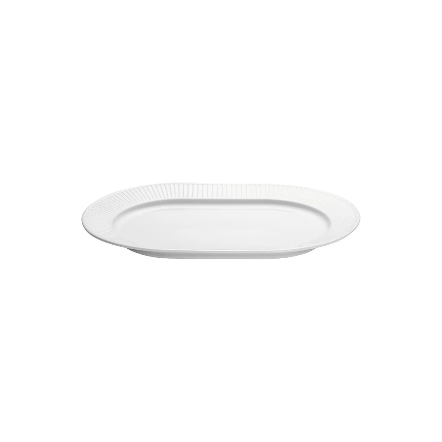 Outlet Pillivuyt Plissé ovalt serveringsfad