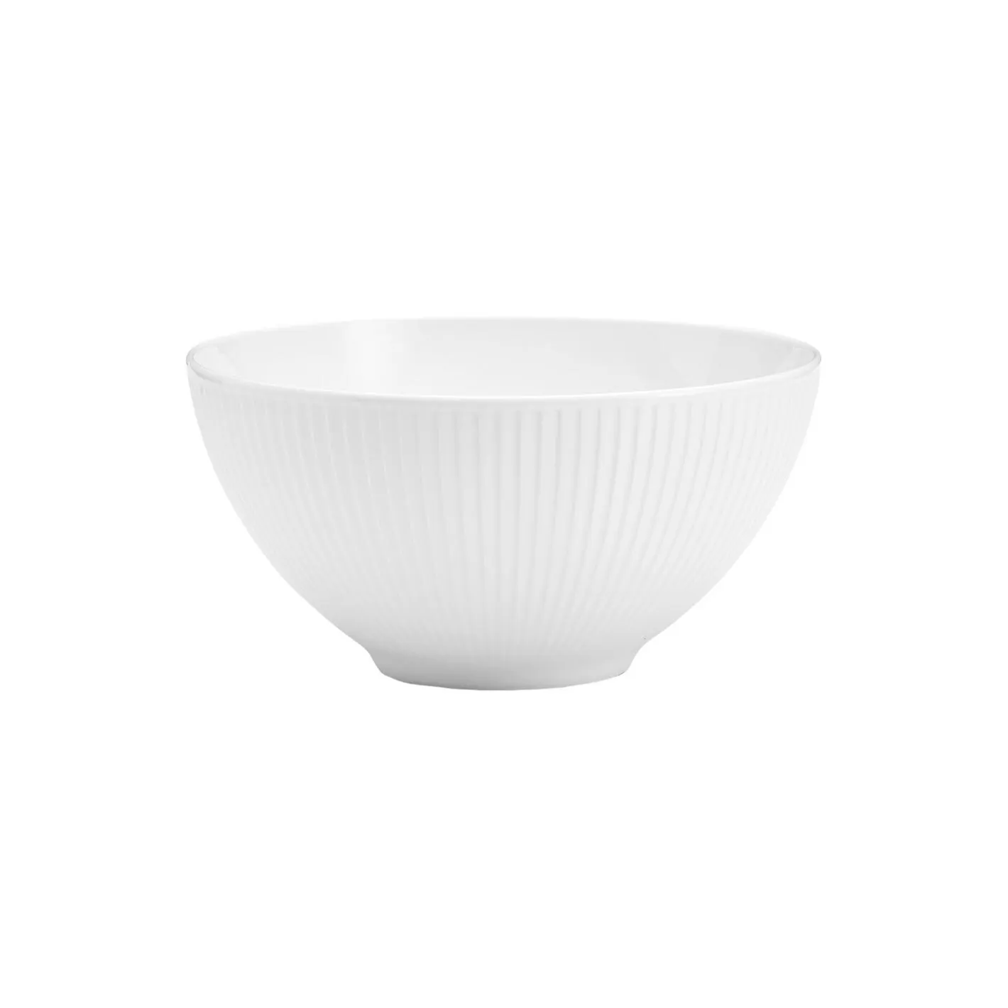 Pillivuyt Plissé skål Ø 20 cm> Skåle & Fade