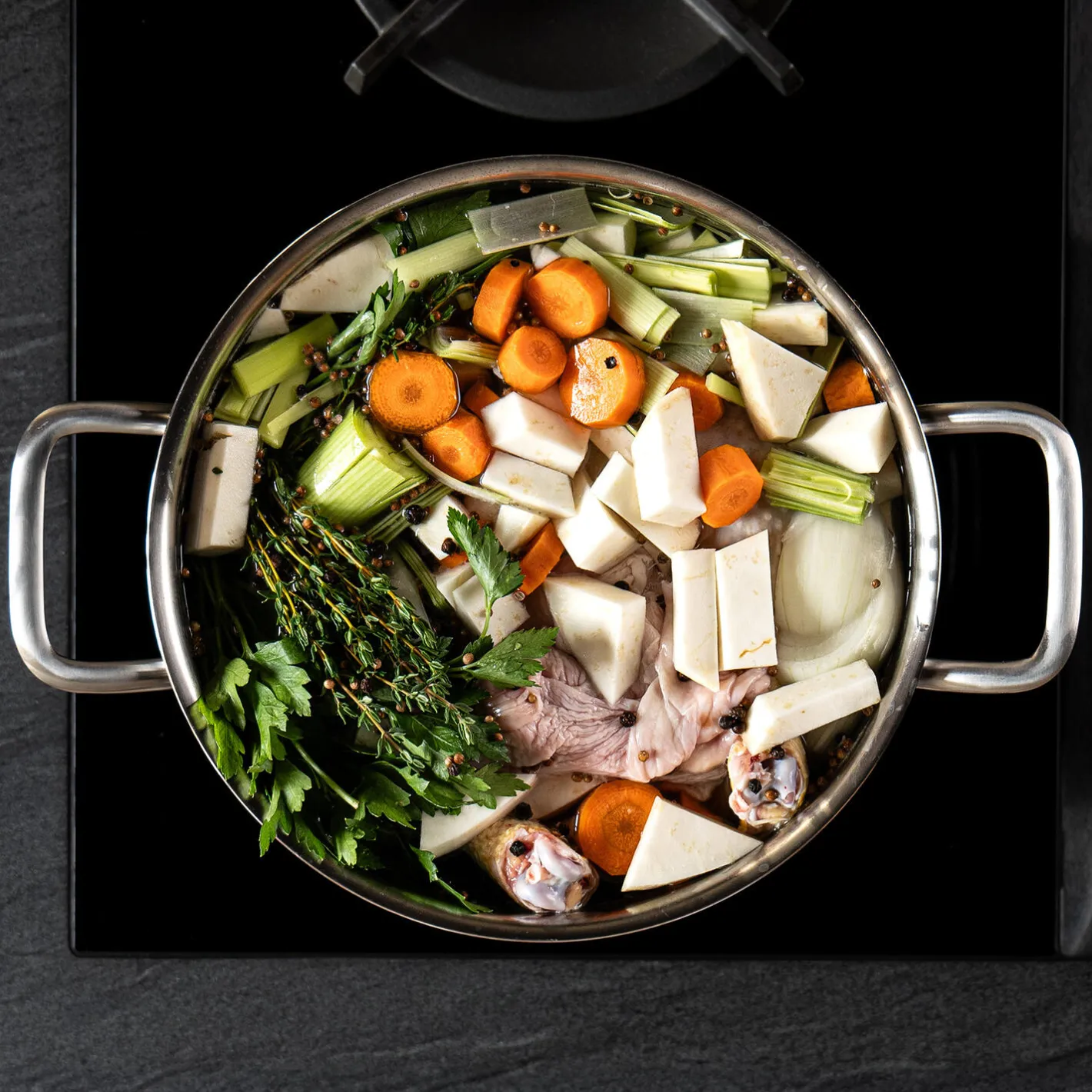 Gastrotools 5-ply gryde 7 L> Gryder & Pander