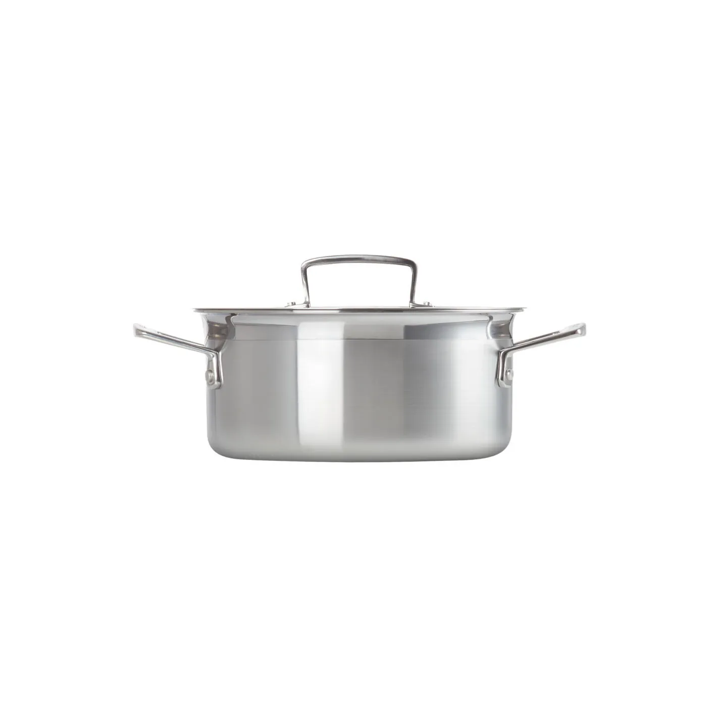New Le Creuset 3-PLY gryde med låg 3 L