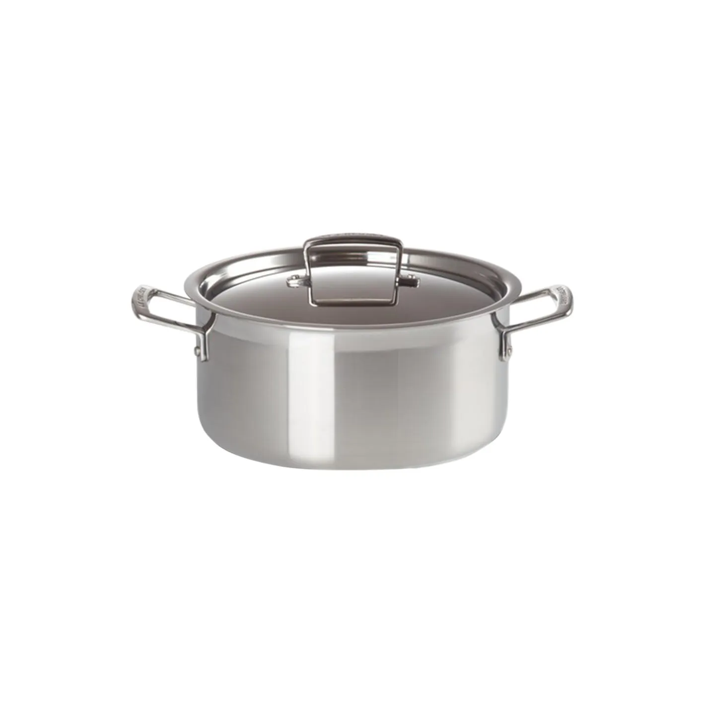 Online Le Creuset 3-PLY gryde med låg 5,3 L