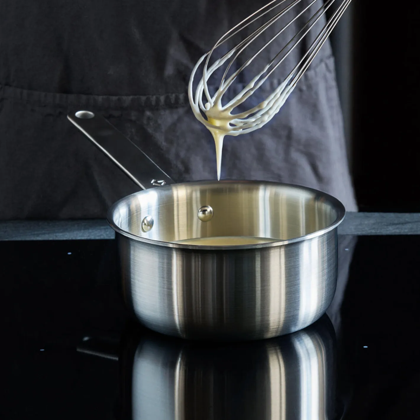 Hot Gastrotools 5-ply kasserolle 1,5 L