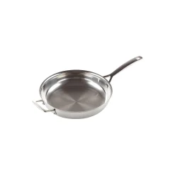 Hot Le Creuset 3-PLY stegepande med hjælpehåndtag Ø 28 cm