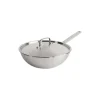 Online Gastrotools 5-ply wok Ø 26 cm
