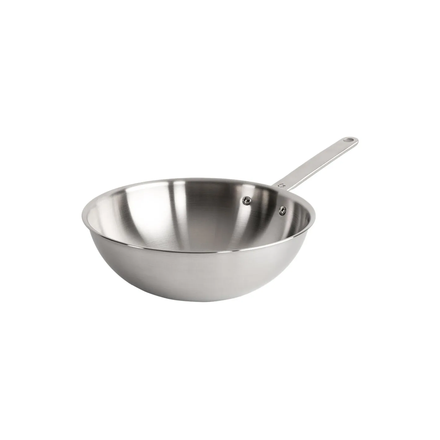 Online Gastrotools 5-ply wok Ø 26 cm