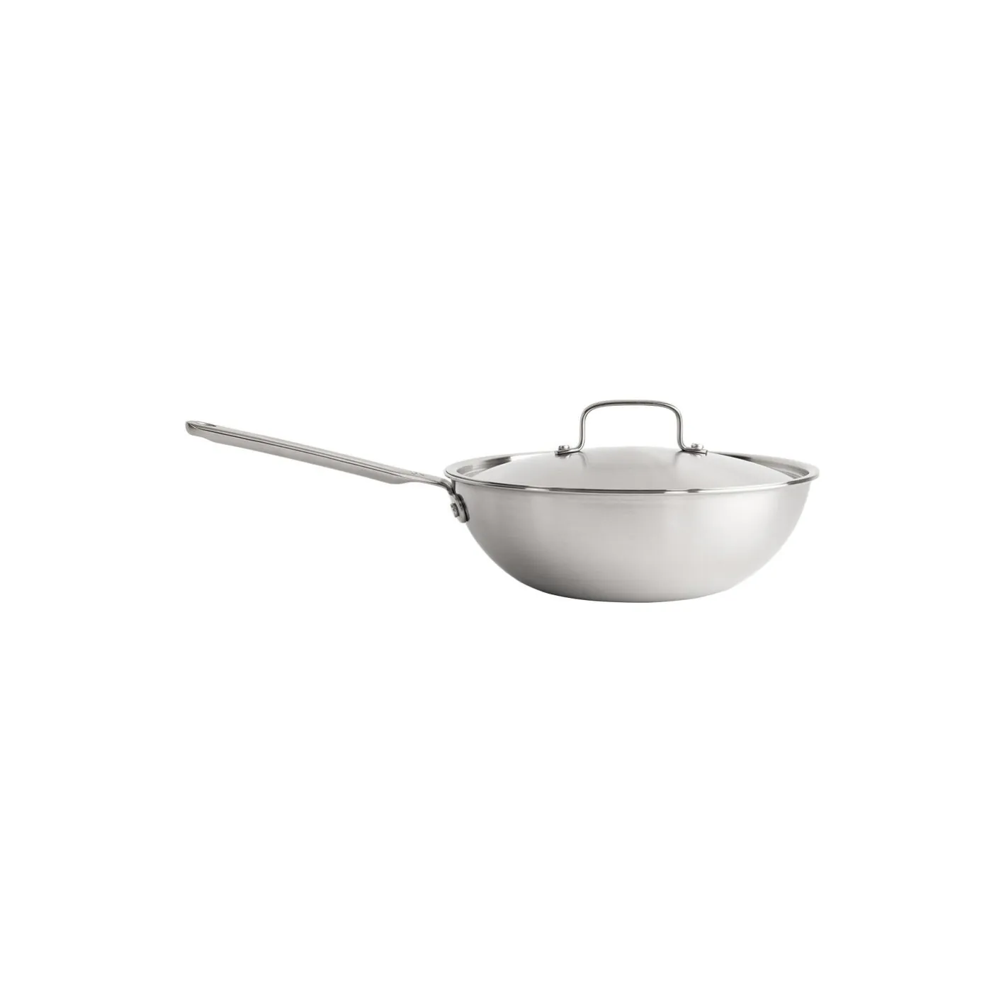 Online Gastrotools 5-ply wok Ø 26 cm