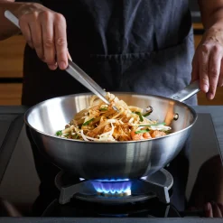 Online Gastrotools 5-ply wok Ø 26 cm
