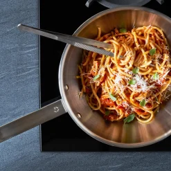 Online Gastrotools 5-ply wok Ø 26 cm