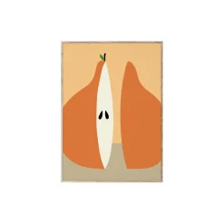 Paper Collective Poire (The Pear) plakat> Plakater & Rammer
