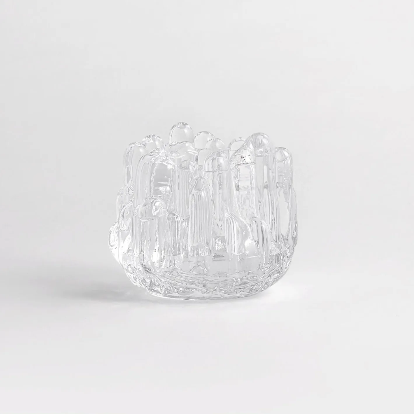 Kosta Boda Polar lysestage> Lysestager