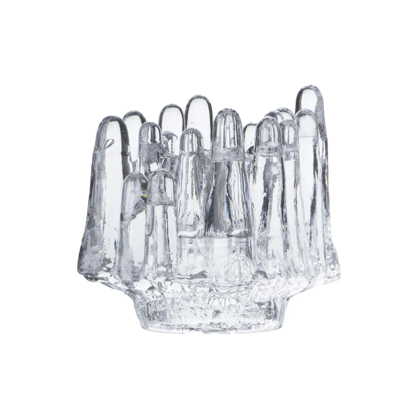 Kosta Boda Polar lysestage> Lysestager
