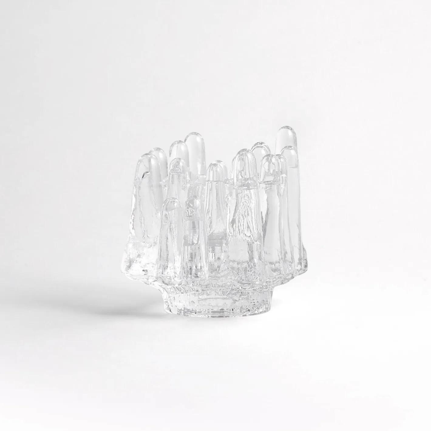 Kosta Boda Polar lysestage> Lysestager