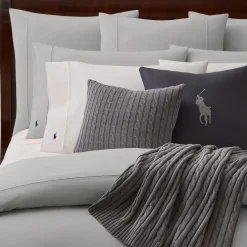 New Ralph Lauren Home Polo Player dynebetræk, andover heather