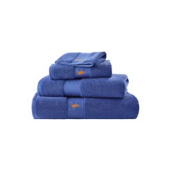 Clearance Ralph Lauren Home Polo Player håndklæde, iris blue