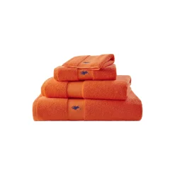 Sale Ralph Lauren Home Polo Player håndklæde, sailing orange