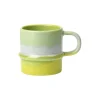 New Kähler Poppery Krus med hank, apple green/mint
