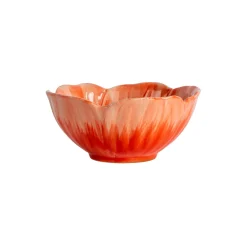 New Byon Poppy Bowl, red