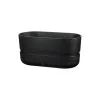 RIG-TIG POT-IT urtekasse, black