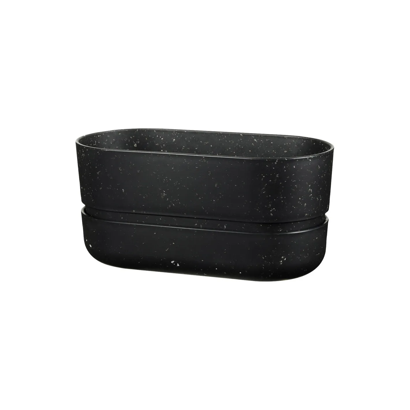 RIG-TIG POT-IT urtekasse, black
