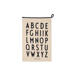 New Design Letters Premium Classic Viskestykke, black