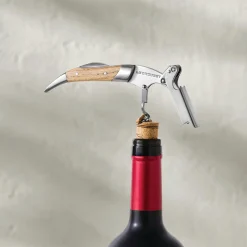Online Le Creuset Premium Tjenerproptrækker, oak