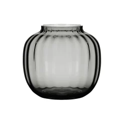 Holmegaard Primula vase, smoke> Vaser