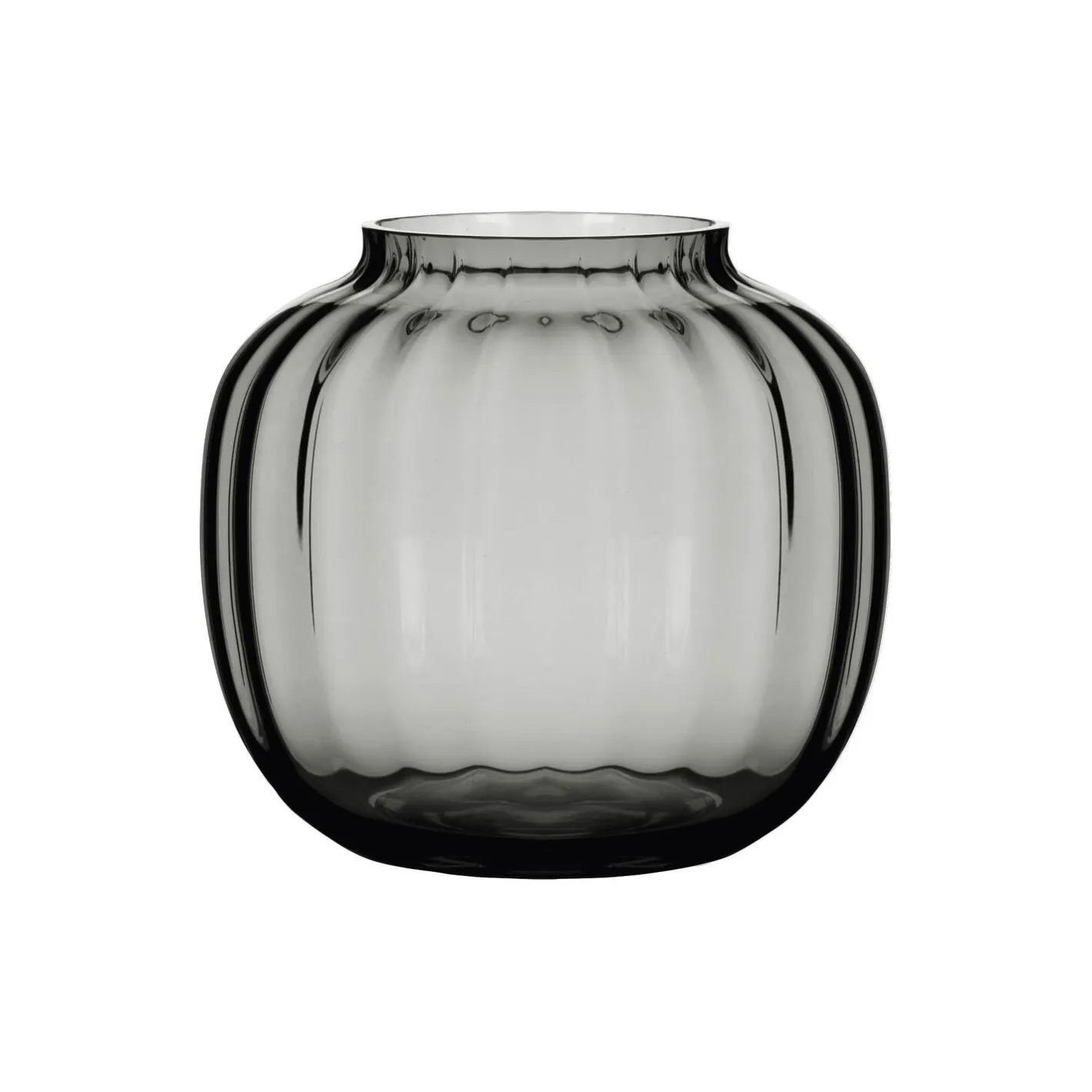Holmegaard Primula vase, smoke> Vaser