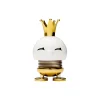 Hoptimist Princess, white> Figurer & Glaskunst