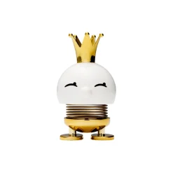 Hoptimist Princess, white> Figurer & Glaskunst
