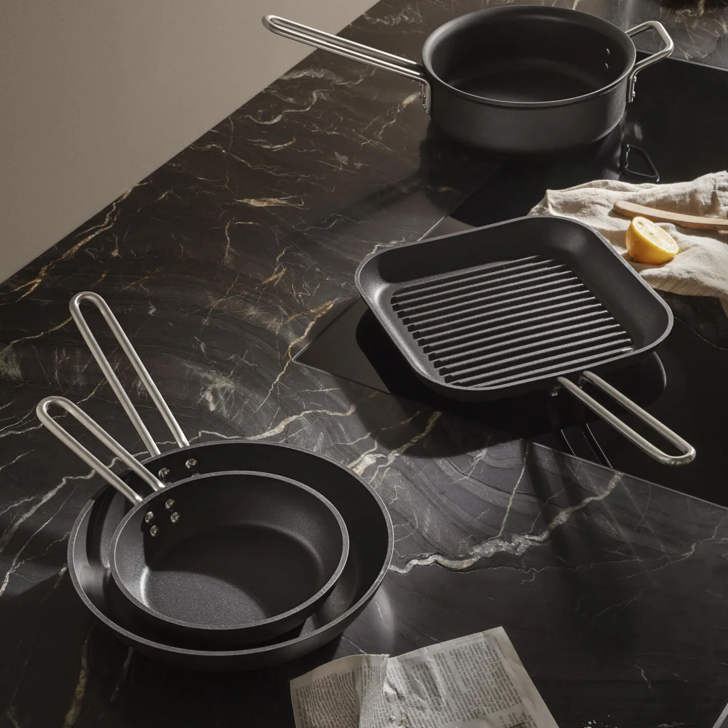 Eva Trio Professional Sauterpande keramisk Ø 24 cm