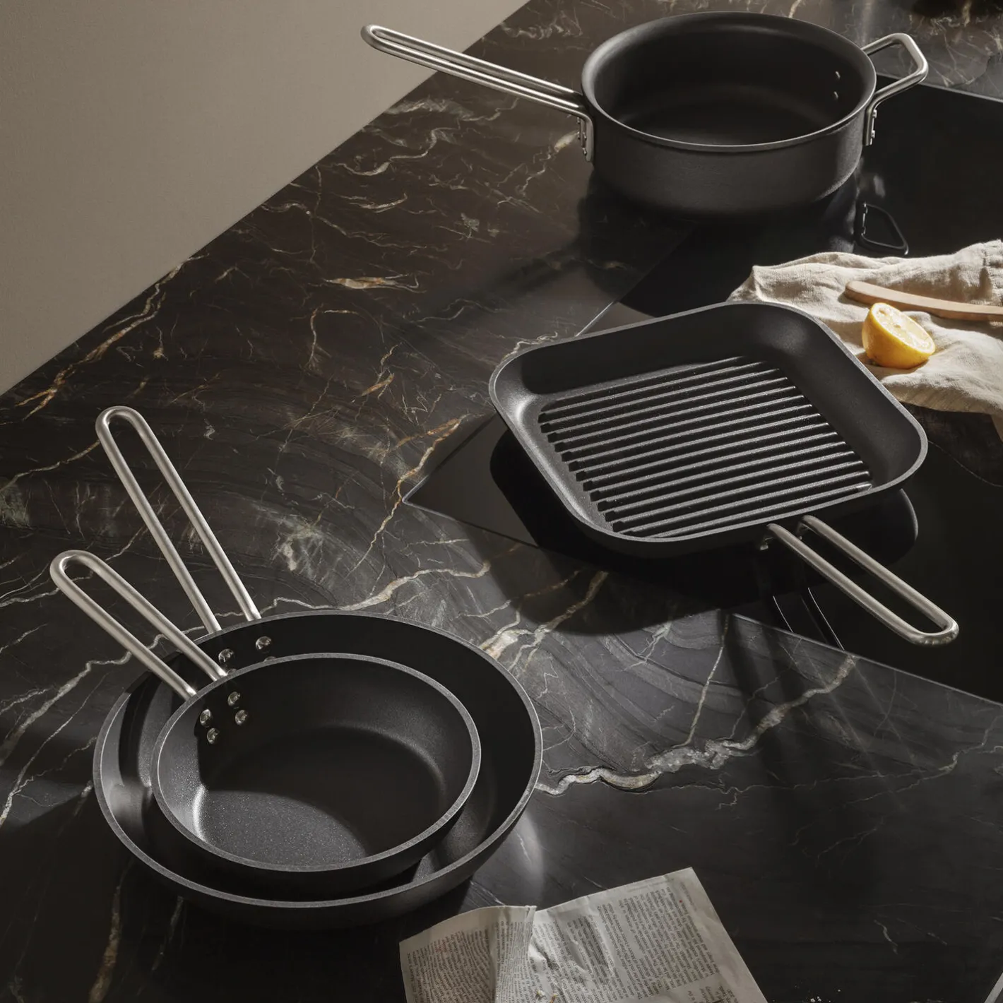 Outlet Eva Trio Professional Stegepande keramisk Ø 20 cm