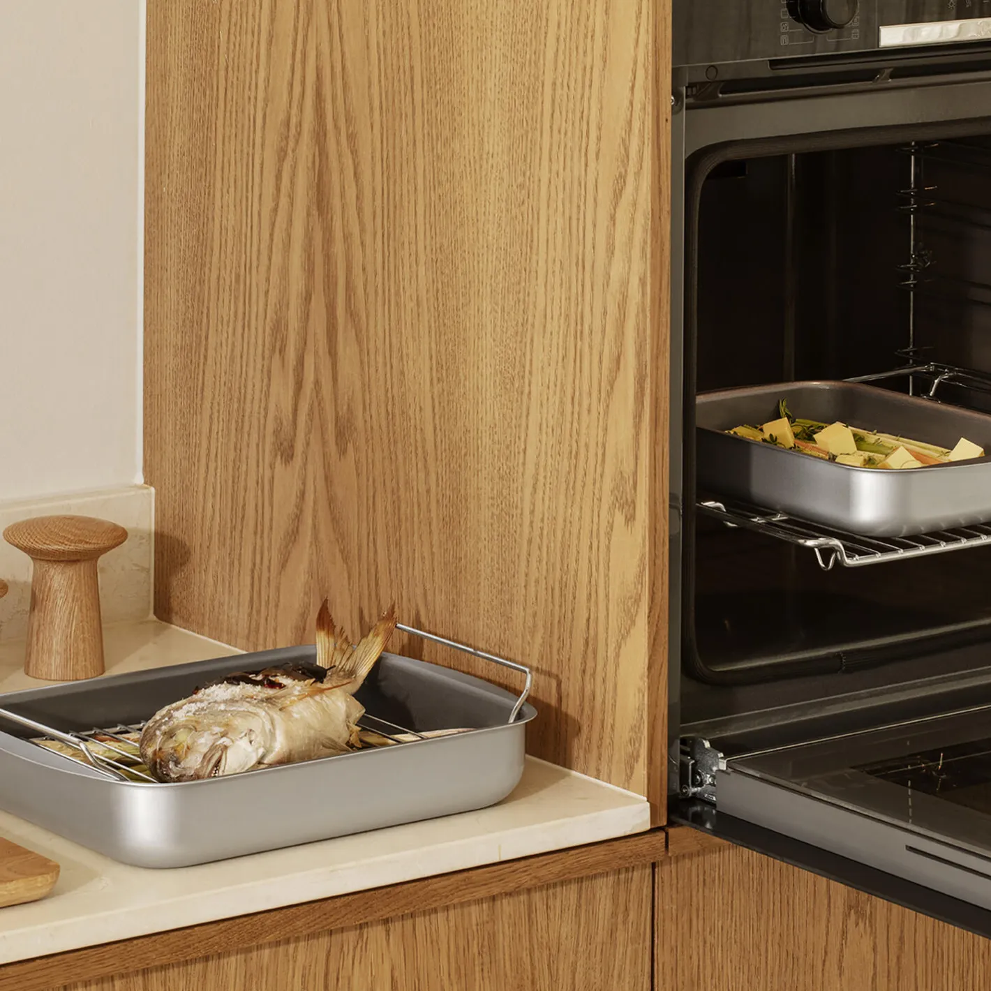 Discount Eva Trio Professionel bradepande med rist