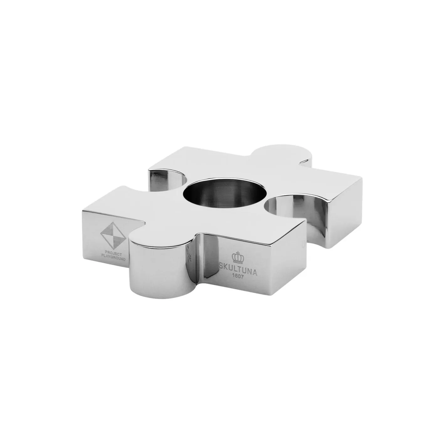 Skultuna Project Playground Puzzle Candleholder> Lysestager