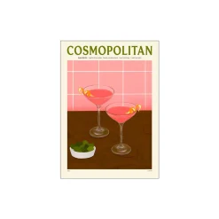 Poster & Frame PSTR Cosmopolitan> Plakater & Rammer