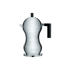 Outlet Alessi Pulcina espressokande, sort