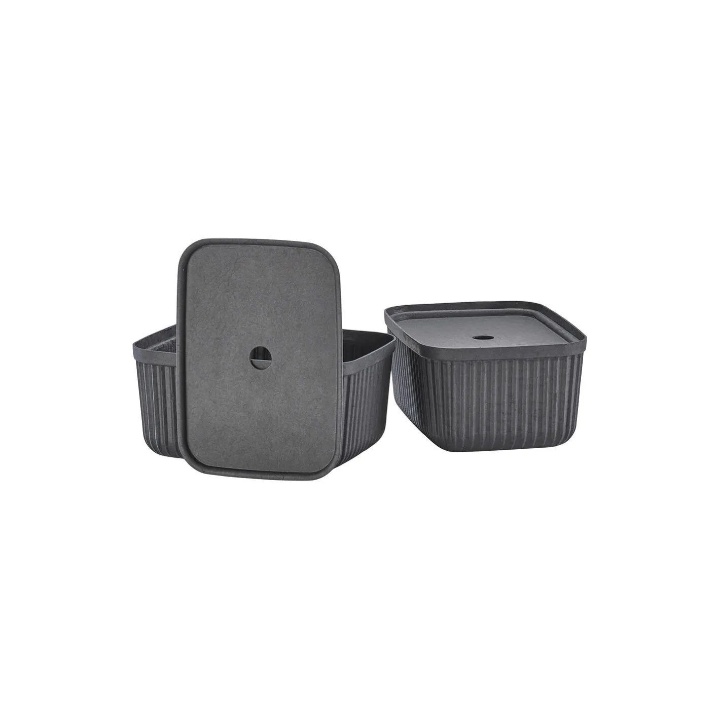 New Zone Denmark Pulp opbevaringsboks, black