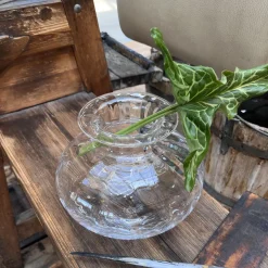 Sale Baltic Sea Glass Pumpkin vase