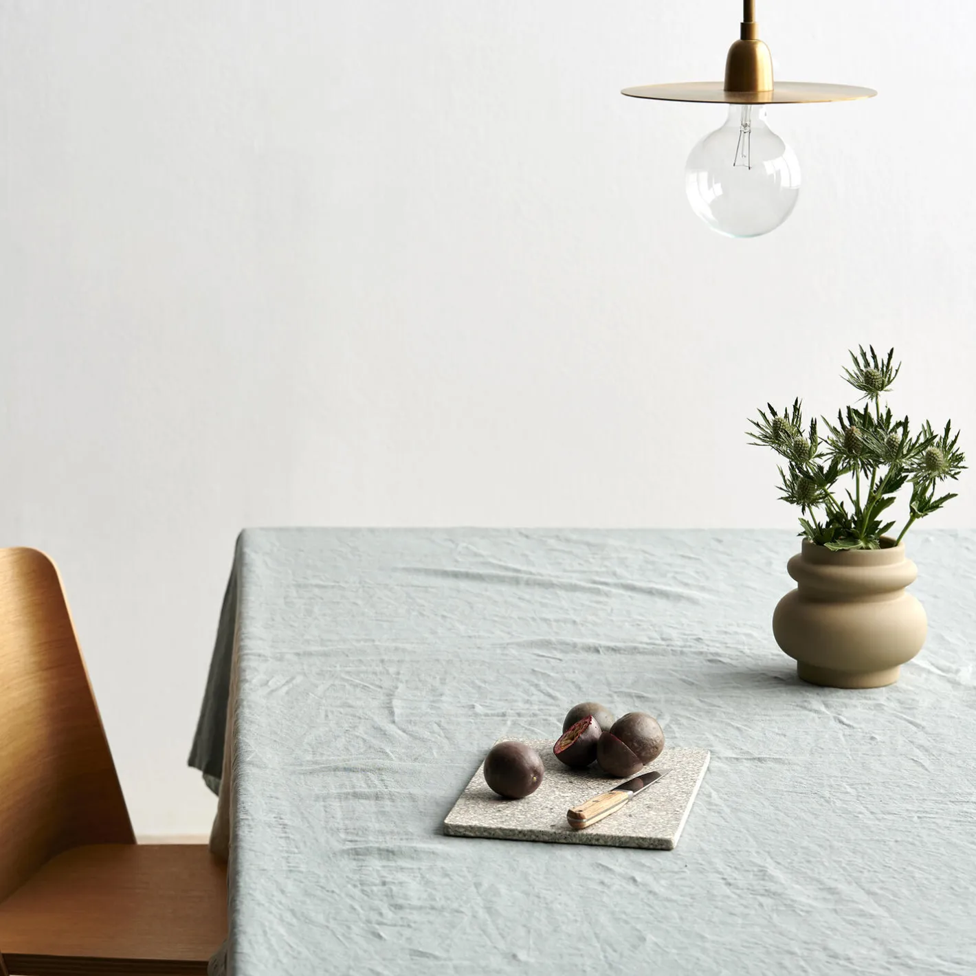 Clearance Södahl Pure Linen dug, sage
