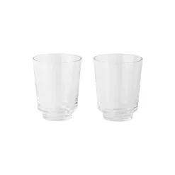 New Muuto Raise Glasses 2 pcs., clear