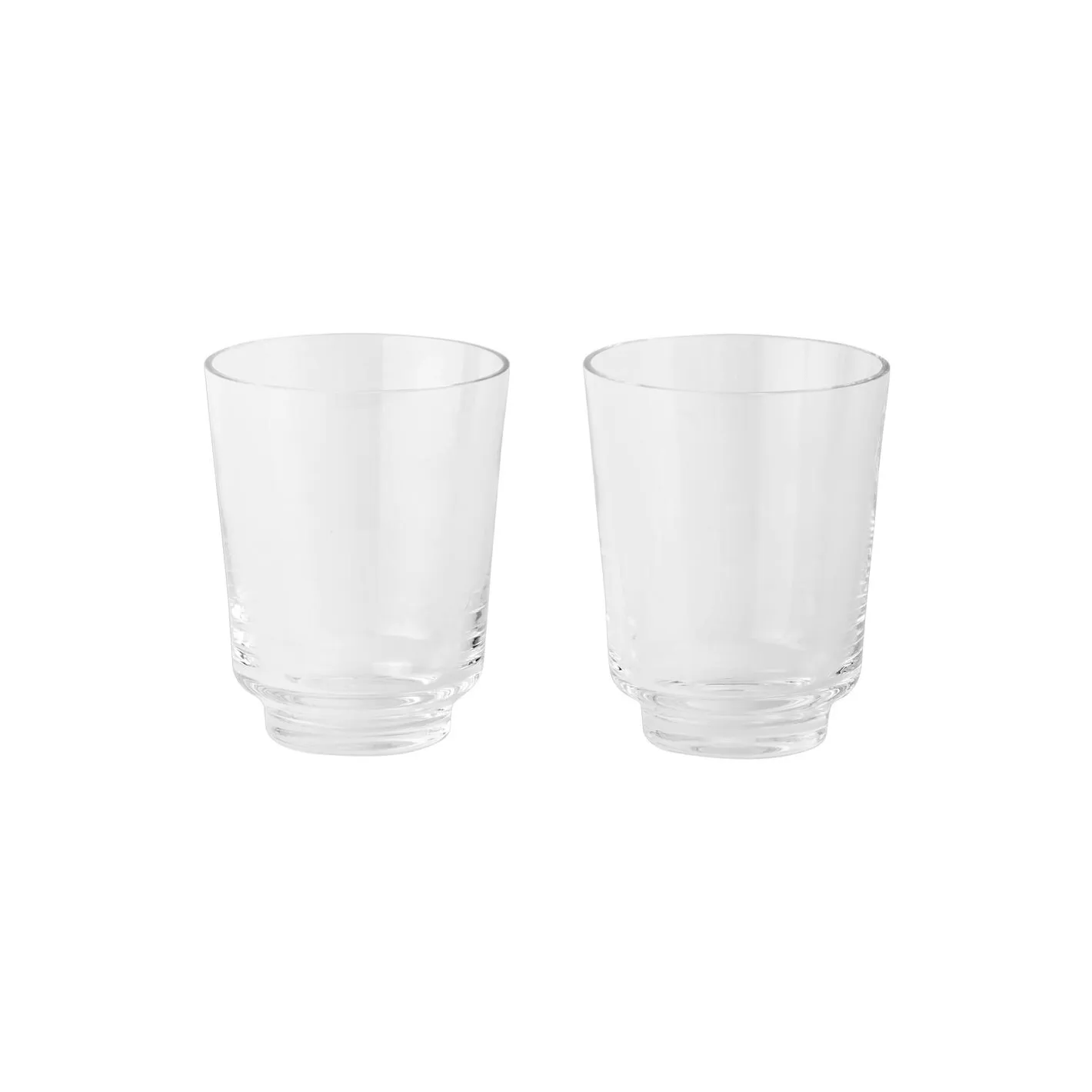 New Muuto Raise Glasses 2 pcs., clear