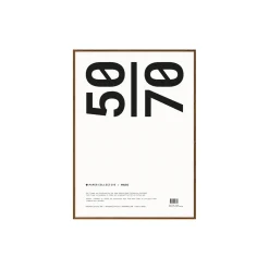 Paper Collective Ramme, dark oak><noscript><img width=