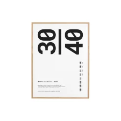 Paper Collective Ramme, oak><noscript><img width=