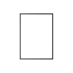 Poster & Frame Ramme, sort> Plakater & Rammer