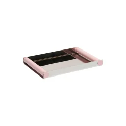 Online Design Letters Ray Bakke Disco medium, steel/creole pink