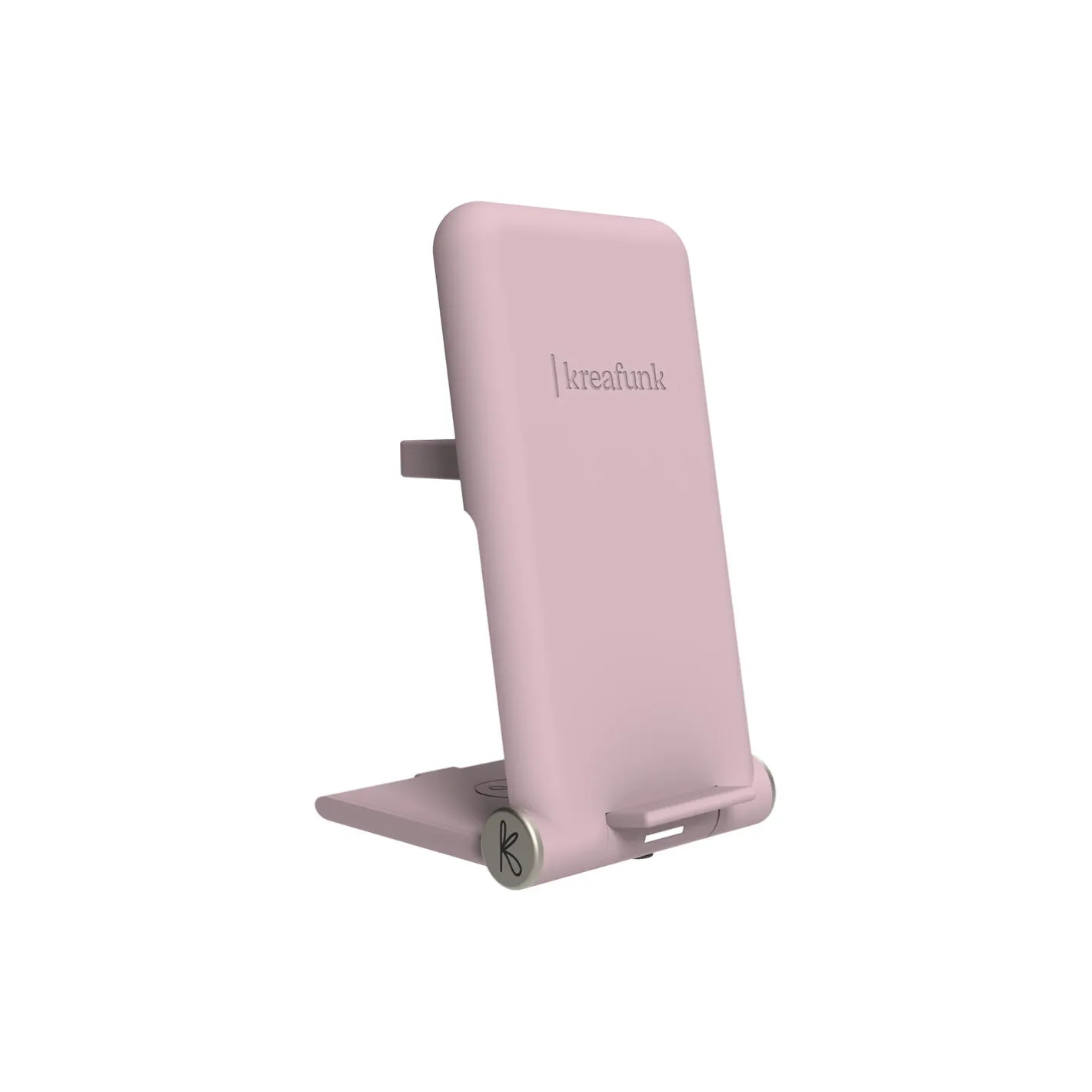 Discount Kreafunk reCHARGE + trådløs powerbank, dusty rose
