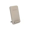 Kreafunk reCHARGE trådløs powerbank, ivory sand> Opladere