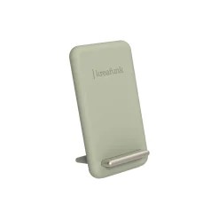Kreafunk reCHARGE trådløs powerbank, dusty olive> Opladere