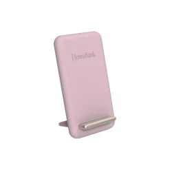 Kreafunk reCHARGE trådløs powerbank, dusty rose> Opladere
