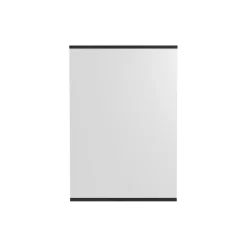Discount MOEBE Rectangular Wall Mirror, black