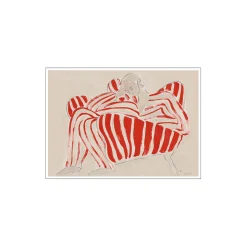 THE POSTER CLUB Red Chair> Plakater & Rammer